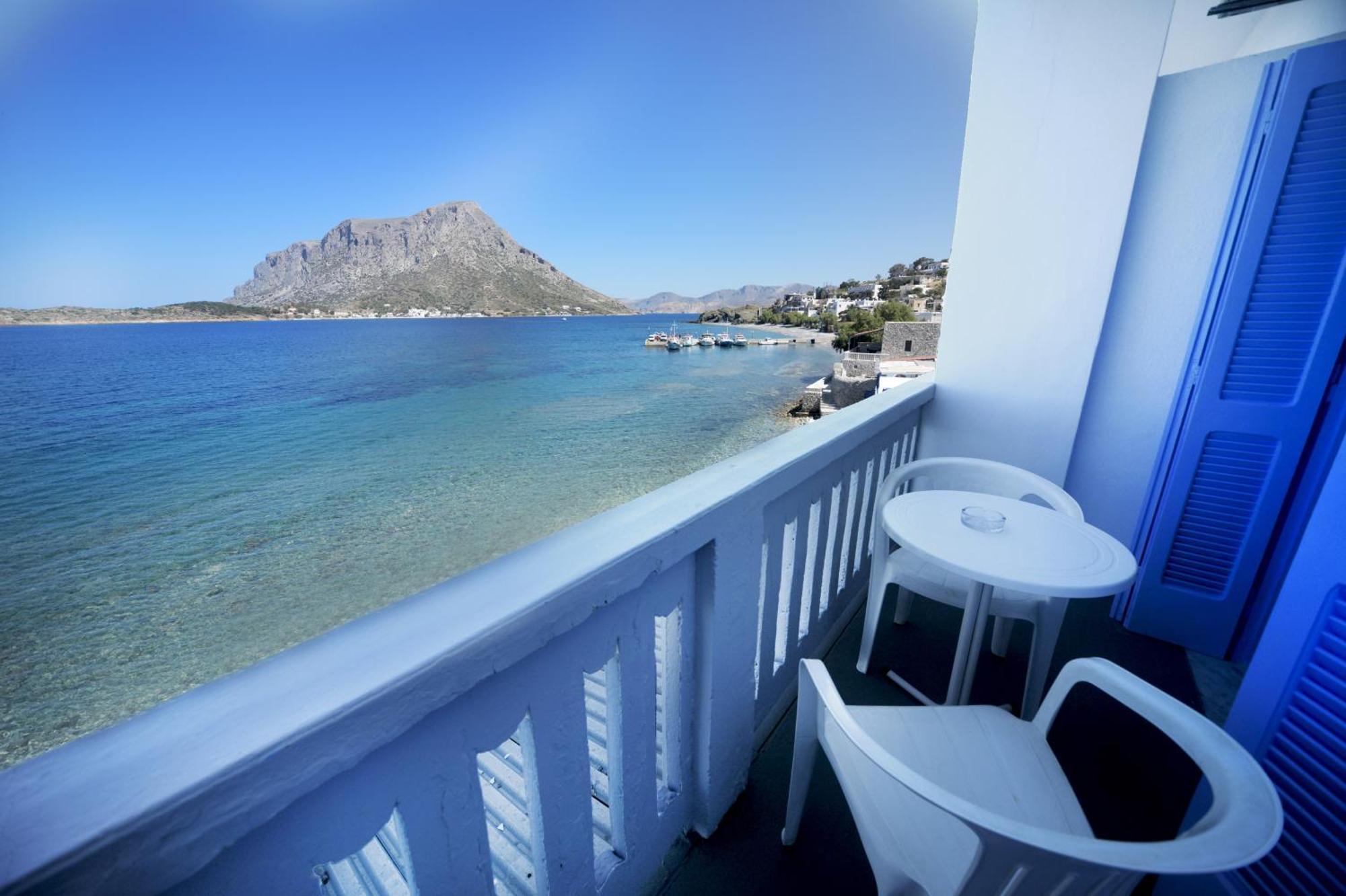 Agialos Rooms Kálymnos Екстериор снимка